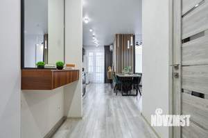 1-к квартира, посуточно, 45м2, 17/24 этаж