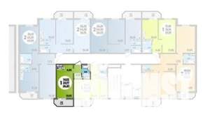 Студия квартира, на длительный срок, 25м2, 1/15 этаж