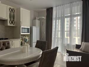 2-к квартира, посуточно, 69м2, 11/24 этаж