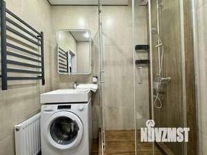 1-к квартира, посуточно, 45м2, 18/24 этаж