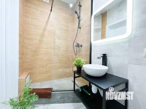 1-к квартира, посуточно, 25м2, 1/1 этаж