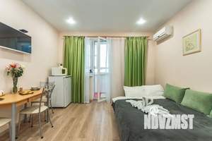 Студия квартира, посуточно, 25м2, 5/19 этаж