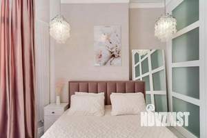 3-к квартира, посуточно, 60м2, 1/1 этаж