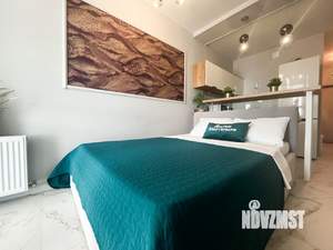 Студия квартира, на длительный срок, 27м2, 13/25 этаж