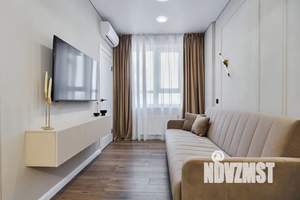 1-к квартира, посуточно, 45м2, 20/24 этаж