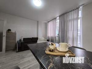 Студия квартира, на длительный срок, 29м2, 9/25 этаж