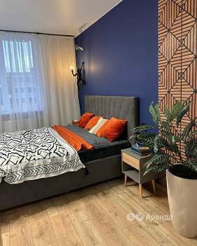 Студия квартира, на длительный срок, 30м2, 24/25 этаж