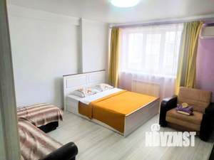 1-к квартира, посуточно, 42м2, 7/19 этаж