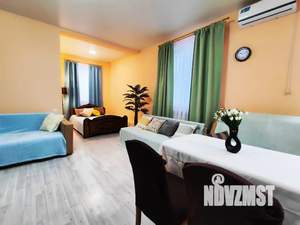 Студия квартира, посуточно, 45м2, 2/3 этаж