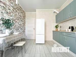 1-к квартира, посуточно, 45м2, 1/1 этаж