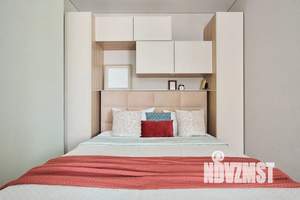 1-к квартира, посуточно, 40м2, 10/25 этаж