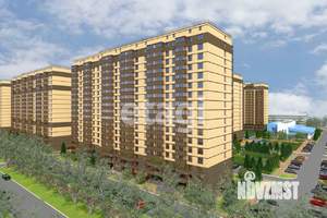 Студия квартира, на длительный срок, 43м2, 9/17 этаж