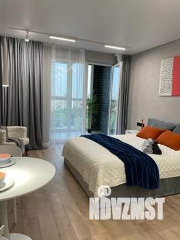 Студия квартира, посуточно, 30м2, 13/17 этаж