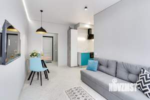 2-к квартира, посуточно, 38м2, 7/24 этаж