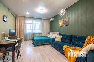 1-к квартира, посуточно, 38м2, 1/1 этаж