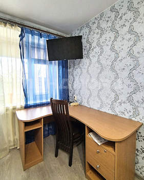 1-к квартира, на длительный срок, 31м2, 5/5 этаж