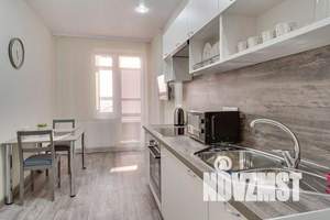 1-к квартира, посуточно, 40м2, 17/24 этаж