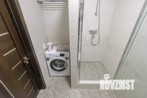 1-к квартира, посуточно, 46м2, 12/24 этаж