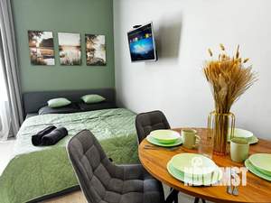 Студия квартира, посуточно, 28м2, 3/4 этаж