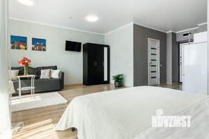 Студия квартира, посуточно, 36м2, 24/30 этаж