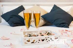 1-к квартира, посуточно, 40м2, 17/25 этаж