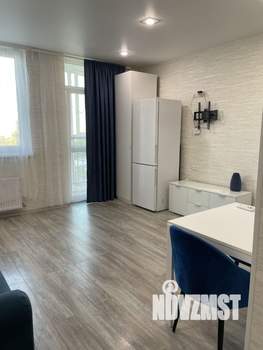 Студия квартира, на длительный срок, 27м2, 12/24 этаж