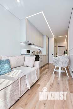 1-к квартира, посуточно, 47м2, 24/25 этаж