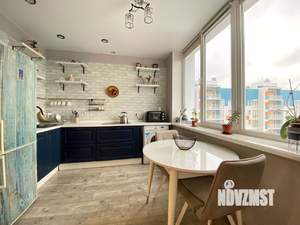 1-к квартира, посуточно, 36м2, 14/20 этаж