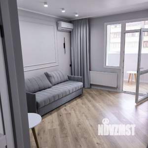 Студия квартира, на длительный срок, 30м2, 12/19 этаж