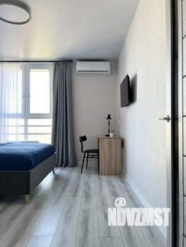 1-к квартира, посуточно, 38м2, 1/1 этаж