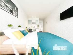 Студия квартира, посуточно, 24м2, 22/25 этаж