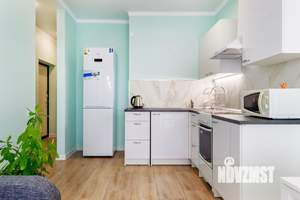 1-к квартира, посуточно, 38м2, 1/1 этаж