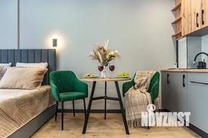 1-к квартира, посуточно, 26м2, 1/1 этаж