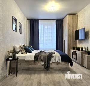 1-к квартира, посуточно, 42м2, 1/1 этаж