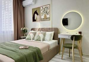 1-к квартира, на длительный срок, 40м2, 9/24 этаж