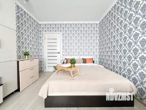 1-к квартира, посуточно, 40м2, 1/1 этаж