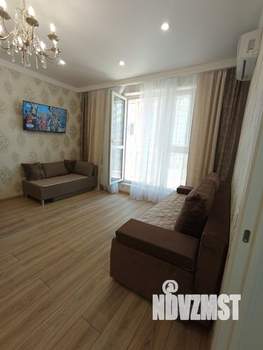 1-к квартира, посуточно, 38м2, 1/1 этаж