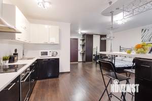 Студия квартира, на длительный срок, 45м2, 7/17 этаж