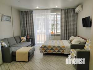 Студия квартира, на длительный срок, 32м2, 20/24 этаж