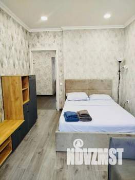 1-к квартира, посуточно, 39м2, 1/1 этаж