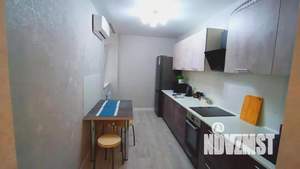 1-к квартира, посуточно, 40м2, 12/17 этаж
