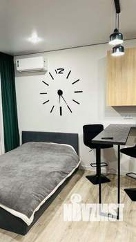 Студия квартира, на длительный срок, 30м2, 4/25 этаж