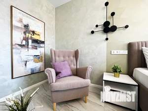 1-к квартира, посуточно, 41м2, 1/1 этаж