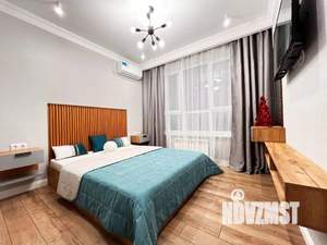 1-к квартира, посуточно, 43м2, 1/1 этаж