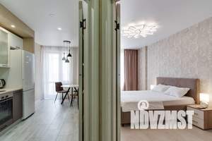 1-к квартира, посуточно, 40м2, 16/24 этаж