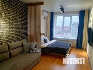1-к квартира, посуточно, 42м2, 24/24 этаж