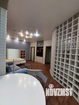1-к квартира, посуточно, 56м2, 16/17 этаж