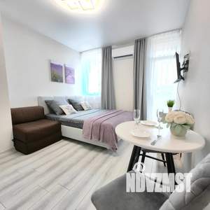 Студия квартира, посуточно, 21м2, 15/25 этаж