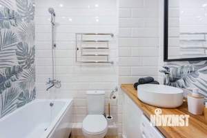 1-к квартира, посуточно, 42м2, 1/1 этаж