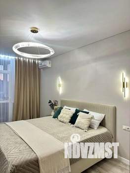 1-к квартира, посуточно, 45м2, 1/1 этаж